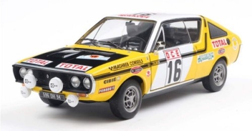 Renault gordini 16 6th - 17,
