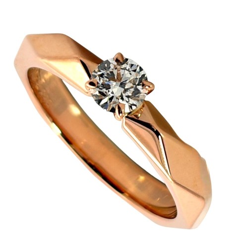 Boucheron bague solitaire - boucheron,