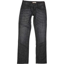 Levi's 470  Femme Charbon de bois Straight Slim Stretch Jeans W29 L34 (79562)