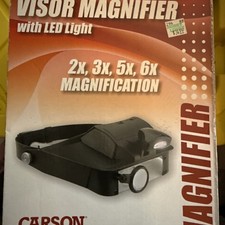 Carson LV-10 LumiVisor LED