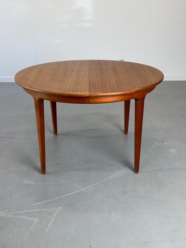 1960s extendable teak dining - 1960s,