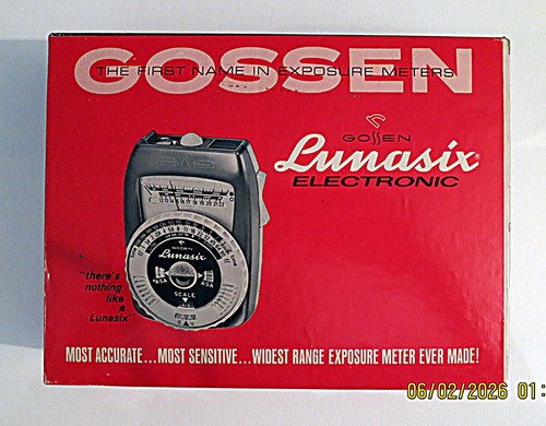 Vintage 1964 gossen - 1964, lunasix