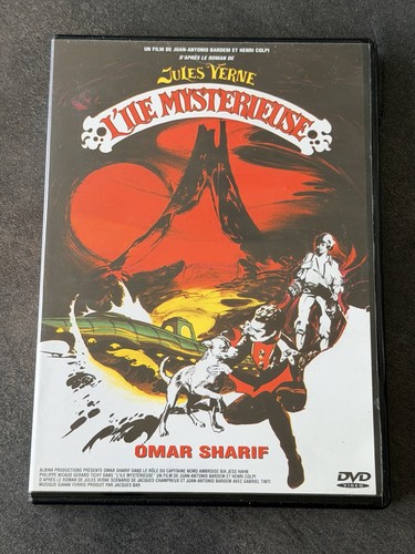 Ile mysterieuse dvd omar - l,