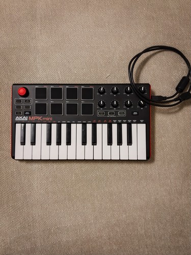 Akai mpk mini contrôleur - mini,