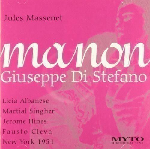 Audio jules massenet - cd,