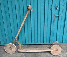 Trottinette Ancienne Début XX