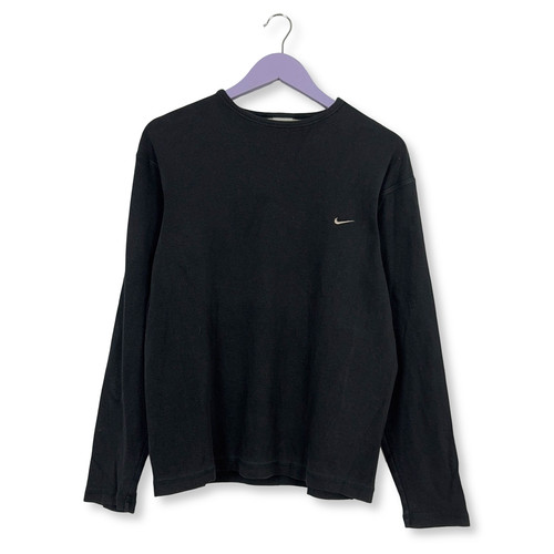 Sweat nike vintage - léger, noir