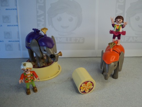 Playmobil vintage city cirque - city,