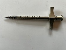 TIRE BOUCHON SIPHON A CHAMPAGNE CORK TAP CRAFTON'S CORKSCREW CAVATAPPI