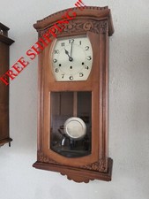 Kienzle Art Déco Style Westminster Carillon Horloge Murale (0530)