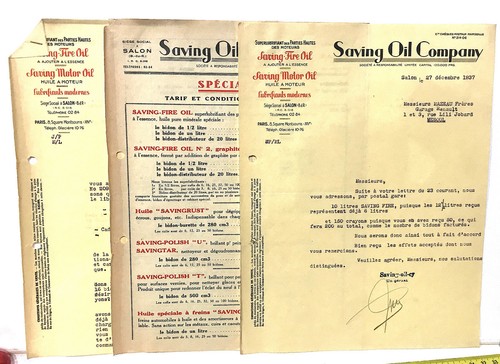 Old advertising document mail - old,