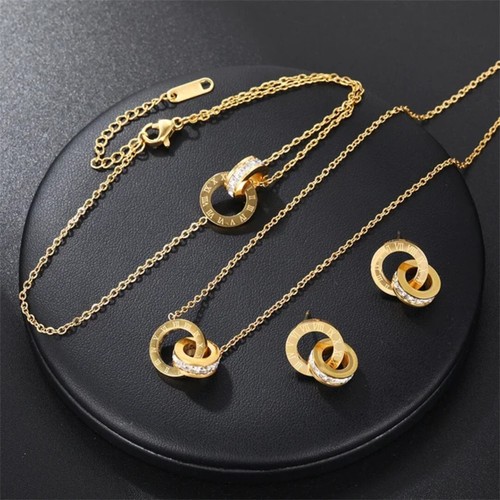 Ensemble bijoux chiffres - bijoux,