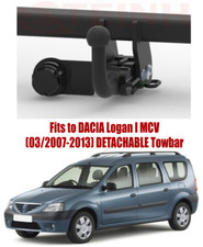 Attelage Amovible Pour DACIA