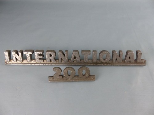 International camion emblème - camion,