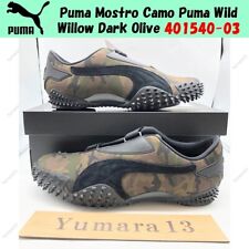 Taille homme Puma Mostro Camo Puma Wild Willow Dark Olive 401540-03