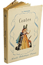 Jean de La Fontaine CONTES et NOUVELLES BIBLIOTHEQUE PRECIEUSE GRÜND