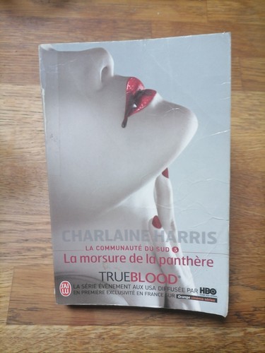 Livre charlaine harris true - livre,
