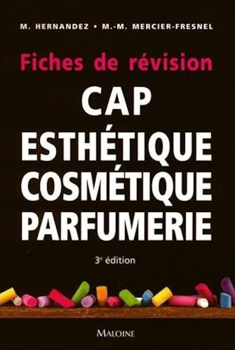 Cap esthetique cosmetique - cap, d'esthetique