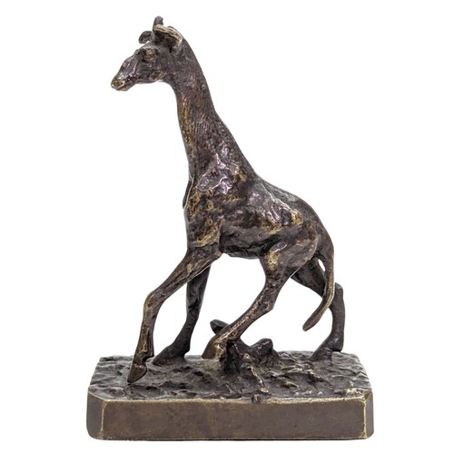 Bronze animalier miniature - , la