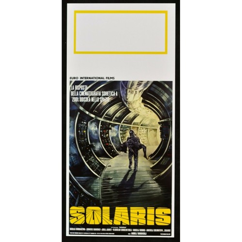 Affiche solaris tarkovski - solaris,