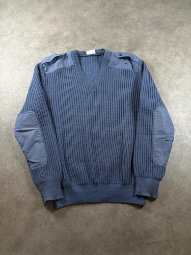Pull col saint james bleu - pull,