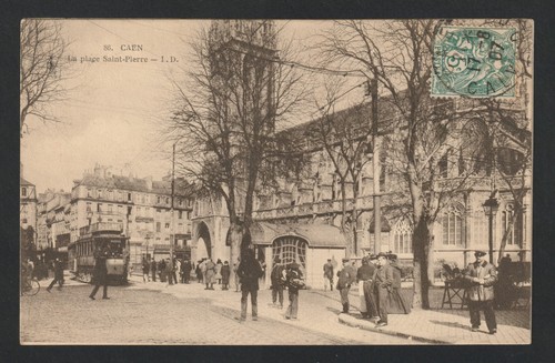 Cpa tramway pub - tramway, dubonnet