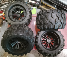 4 roues Marque ZD Racing pour tout terrain/truggy/Monster trucks Rc 1/8  1/10