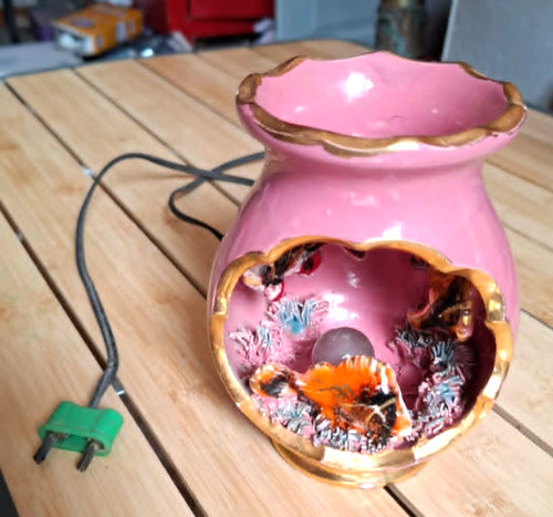 Ancien lampe veilleuse - ,