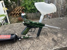 Spyder Victor II Tactical Paintball  Gun SEMI-AUTO CAL.68 ASIS UNTESTED/TANK