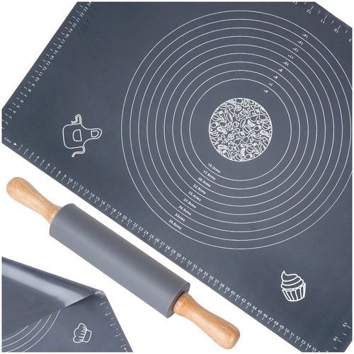 Tapis cuisson silicone - de,