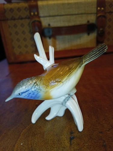 Karl ens oiseau porcelaine - ens,