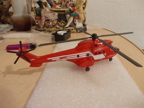 Solido pompier hélicoptère