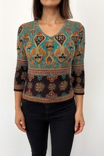 Haut femme bohème ethniK