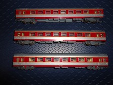 Jouef ho 3 voitures grand confort ancien modele