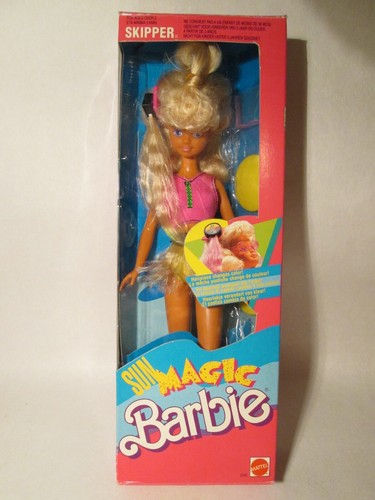 Barbie skipper sun magic - skipper,