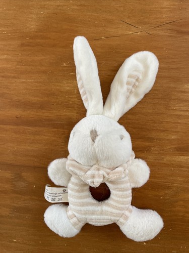 Doudou peluche hochet - o/,