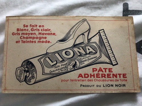 Publicité ancienne liona - ancienne,