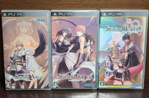 Shining hearts ark blade - hearts, 3