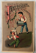 RARE CHROMO ANCIEN ALPHABET