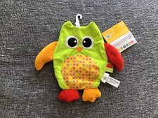 Doudou plat Hibou Chouette