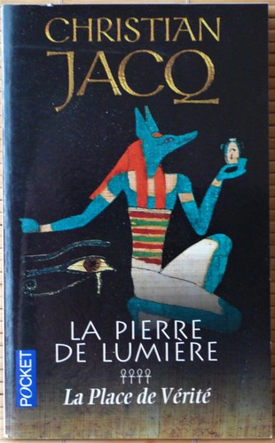 Christian jacq pierre de - la,