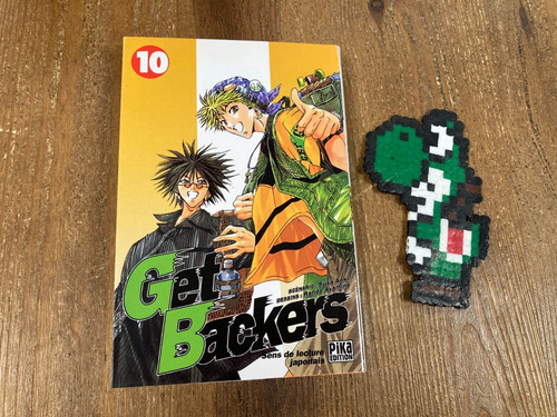 Get backers vol - manga, vf