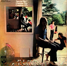 Pink Floyd Ummagumma 2xLP