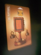 telecarte france 02/97 50 unites telephone d'arsonval 1900