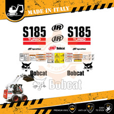 Décalcomanies adhésif Work Means BobCat S185_turbo