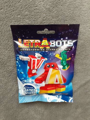 Robot letrabots secret agents - letrabots,