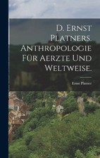 Ernst Platner Platne D. Ernst