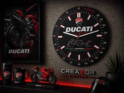 Horloge murale 23 5 - 3d, –