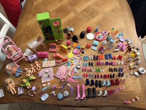 Barbie lot accessoires - barbie, d'accessoires