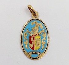 Pendentif antique or 18k